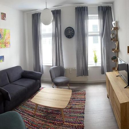 Ruhige Ferienwohnung Росток Экстерьер фото
