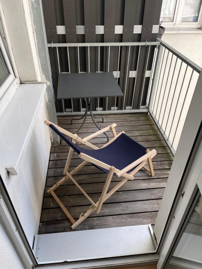 Ruhige Ferienwohnung Росток Экстерьер фото