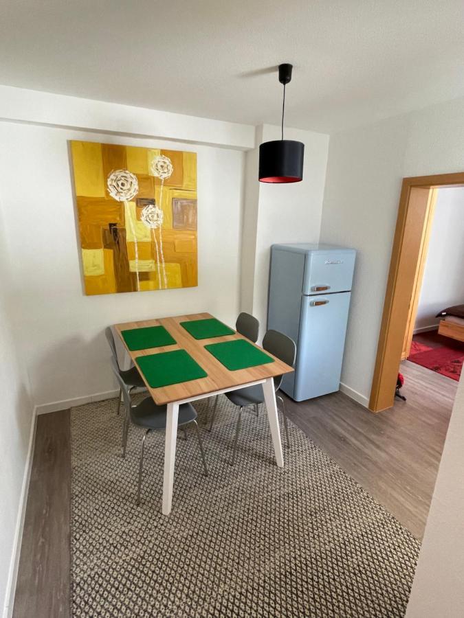 Ruhige Ferienwohnung Росток Экстерьер фото