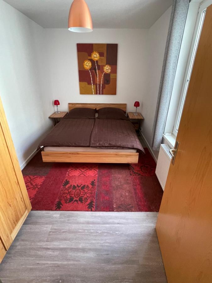 Ruhige Ferienwohnung Росток Экстерьер фото