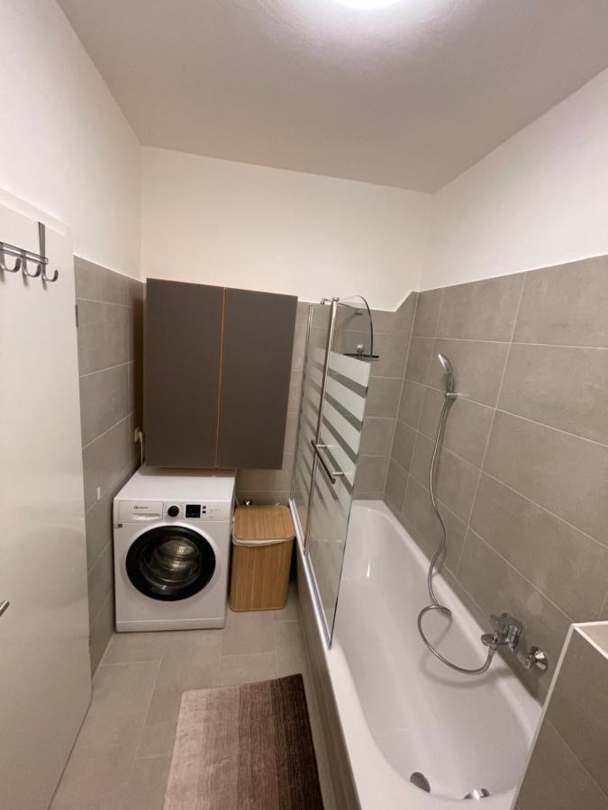 Ruhige Ferienwohnung Росток Экстерьер фото