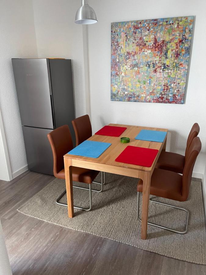 Ruhige Ferienwohnung Росток Экстерьер фото