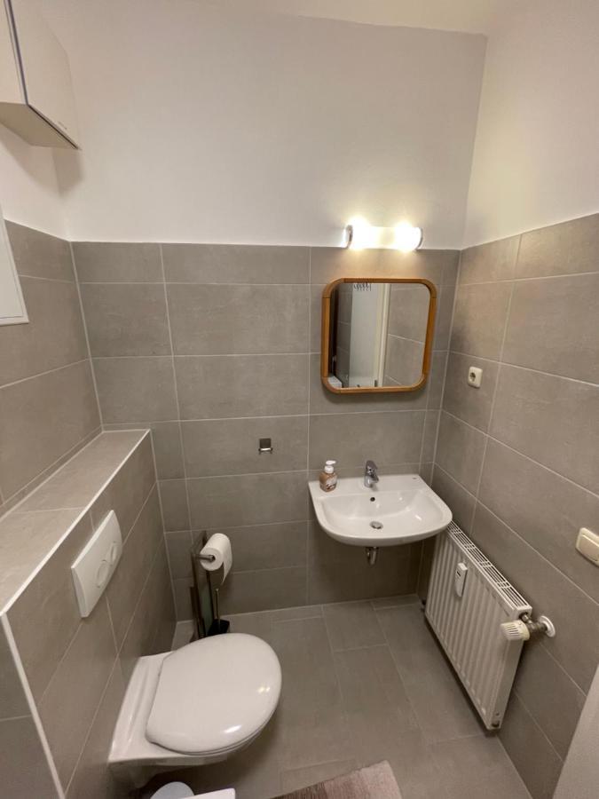 Ruhige Ferienwohnung Росток Экстерьер фото