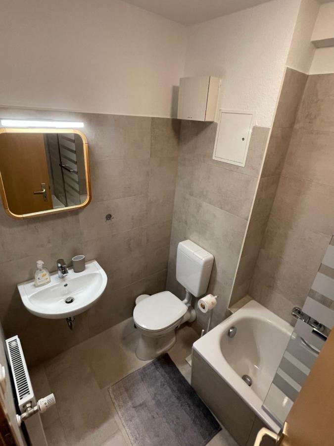 Ruhige Ferienwohnung Росток Экстерьер фото